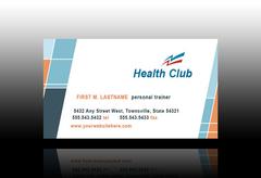 health-club-and-fitness-center-business card-template